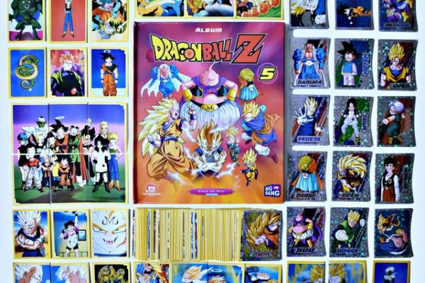 Dragon Ball Z5 [Tapa Dura]: Álbum Completo A Pegar