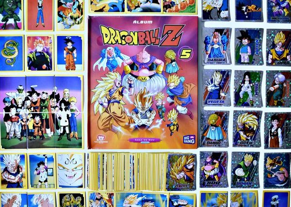 Dragon Ball Z5 [Tapa Dura]: Álbum Completo A Pegar foto 1