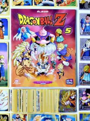 Dragon Ball Z5 [Tapa Blanda]: Álbum Completo A Pegar