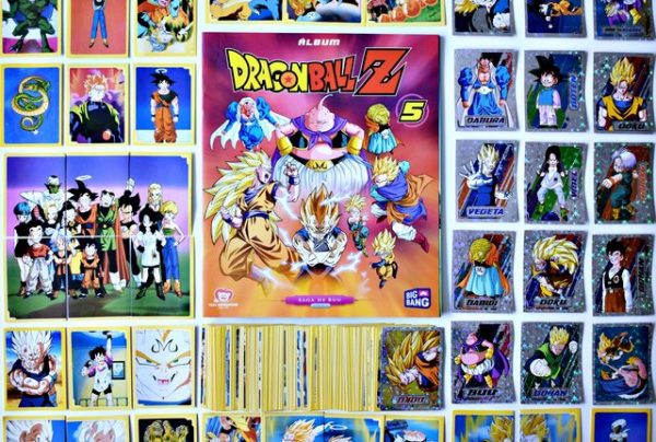 Dragon Ball Z5 [Tapa Blanda]: Álbum Completo A Pegar