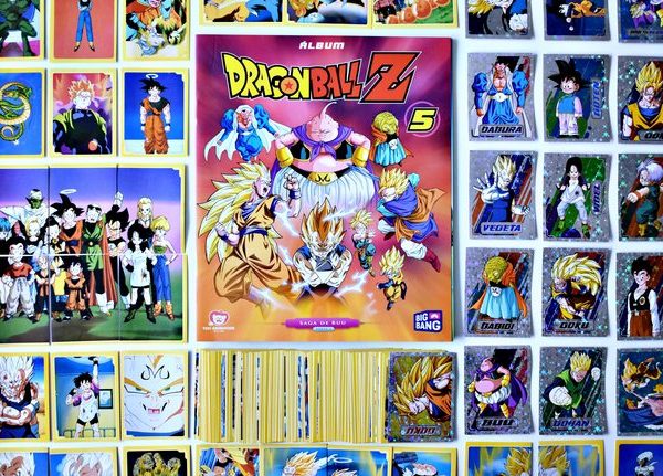 Dragon Ball Z5 [Tapa Blanda]: Álbum Completo A Pegar foto 1