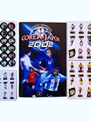 Copa Mundial 2002 Korea/Japan (Corea/Japon): Álbum Completo A Pegar