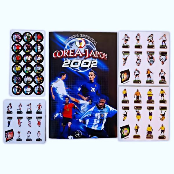 Copa Mundial 2002 Korea/Japan (Corea/Japon): Álbum Completo A Pegar