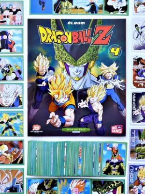 Dragon Ball Z4 [Tapa Blanda]: Álbum Completo A Pegar