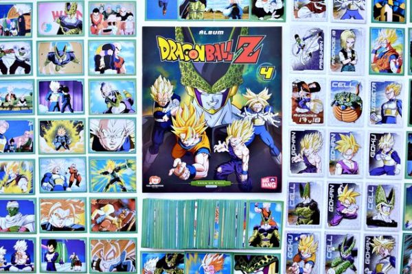 Dragon Ball Z4 [Tapa Blanda]: Álbum Completo A Pegar