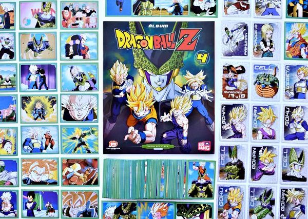 Dragon Ball Z4 [Tapa Blanda]: Álbum Completo A Pegar foto 1