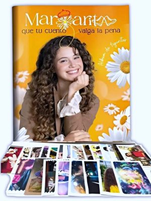 Margarita [Panini]: Álbum Completo A Pegar