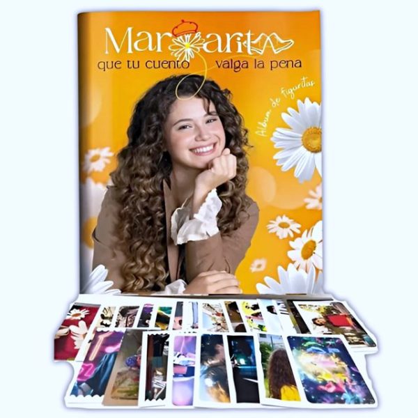 Margarita [Panini]: Álbum Completo A Pegar