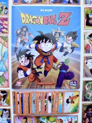 Dragon Ball Z1 (Big-Bang) [Tapa Dura]: Álbum Completo A Pegar [Brillo Nuevo]