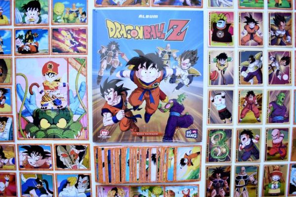 Dragon Ball Z1 (Big-Bang) [Tapa Dura]: Álbum Completo A Pegar [Brillo Nuevo]