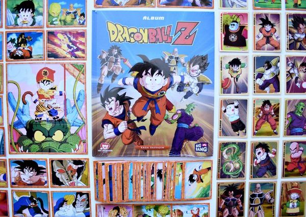 Dragon Ball Z1 (Big-Bang) [Tapa Dura]: Álbum Completo A Pegar [Brillo Nuevo] foto 1