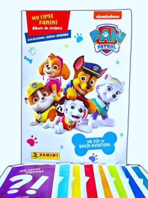 Paw Patrol Bahia Aventura: Álbum Completo A Pegar