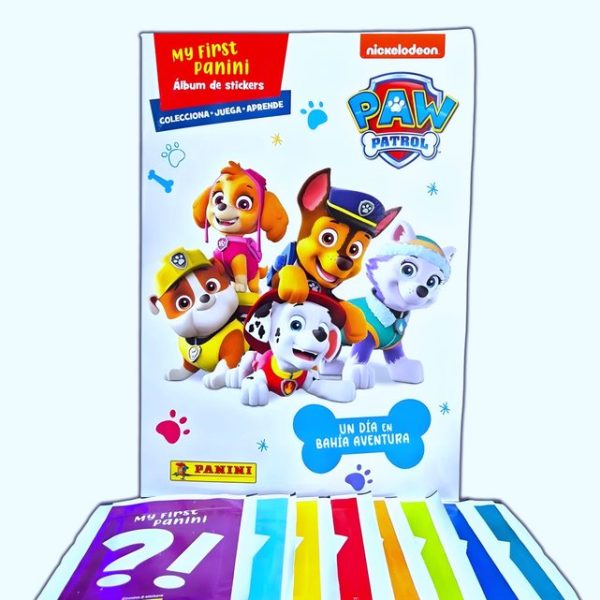 Paw Patrol Bahia Aventura: Álbum Completo A Pegar