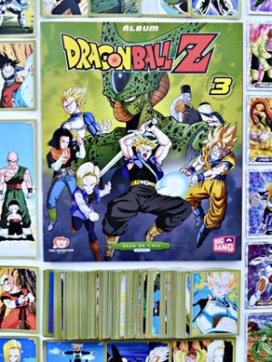 Dragon Ball Z3 (Big-Bang) [Tapa Blanda]: Álbum Completo A Pegar