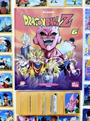 Dragon Ball Z6: Álbum [Tapa Dura]: Completo a Pegar