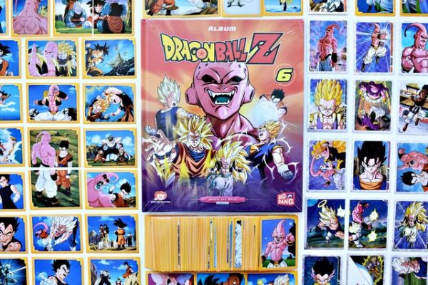 Dragon Ball Z6: Álbum [Tapa Dura]: Completo a Pegar