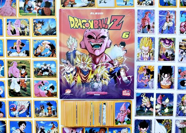Dragon Ball Z6: Álbum [Tapa Dura]: Completo a Pegar foto 1