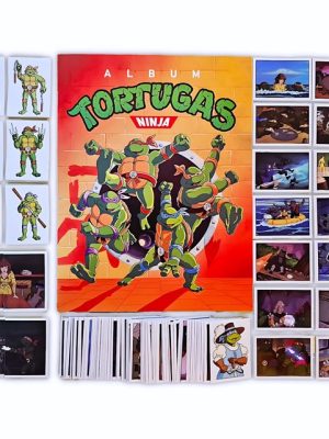 Tortugas Ninja Nestlé: Álbum Completo A Pegar