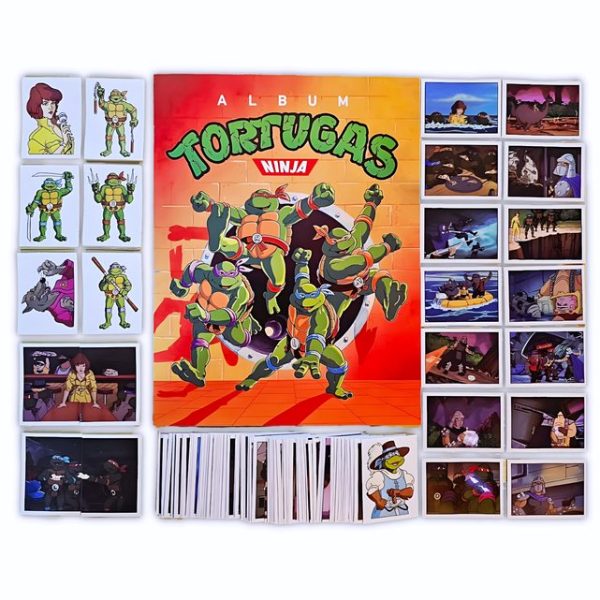 Tortugas Ninja Nestlé: Álbum Completo A Pegar