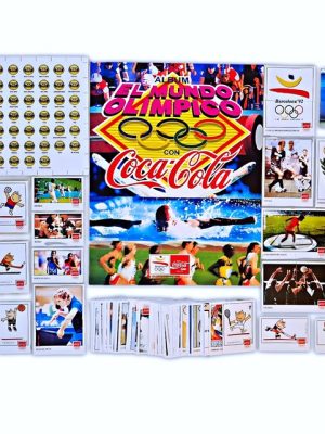 El Mundo Olimpico Con Coca-Cola: Álbum Completo A Pegar