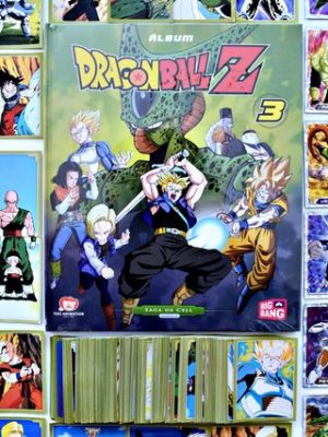 Dragon Ball Z3 (Big-Bang) [Tapa Dura]: Álbum Completo A Pegar