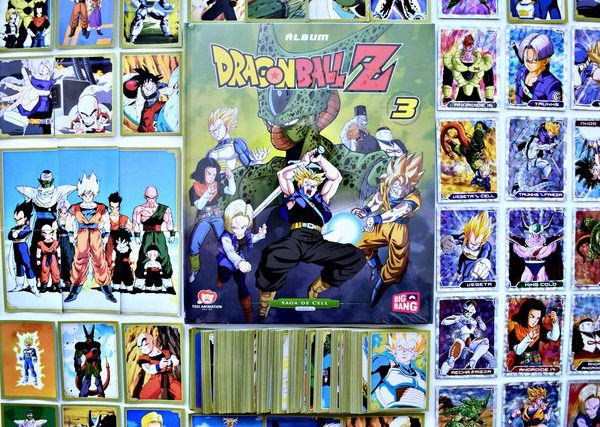 Dragon Ball Z3 (Big-Bang) [Tapa Dura]: Álbum Completo A Pegar foto 1