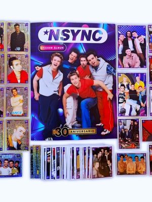 NSYNC : Álbum Completo A Pegar