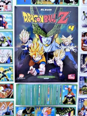 Dragon Ball Z4 [Tapa Dura]: Álbum Completo A Pegar
