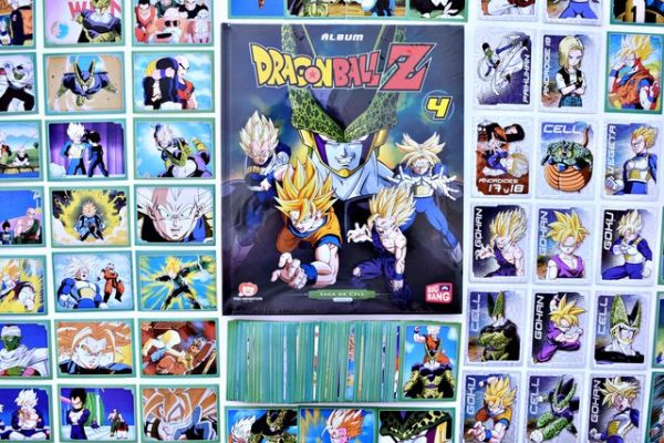 Dragon Ball Z4 [Tapa Dura]: Álbum Completo A Pegar