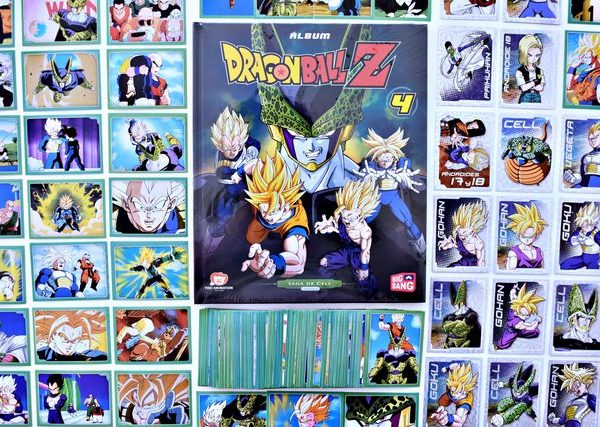 Dragon Ball Z4 [Tapa Dura]: Álbum Completo A Pegar foto 1