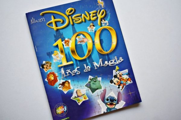 100 Años Disney (Salo, 2003): Completo A Pegar