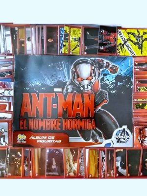 Ant-Man: Álbum Completo A Pegar