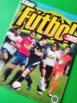Futbol 2005: Álbum Completo (Con láminas impresas) (Futbol 2005)