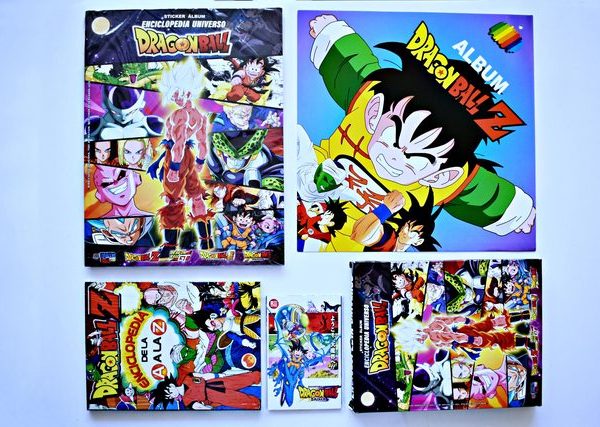 01 ÁLBUM Dragon Ball Enciclopedia [Universo]: Álbum Completo A Pegar + Extra Enciclopedia Salo foto 1