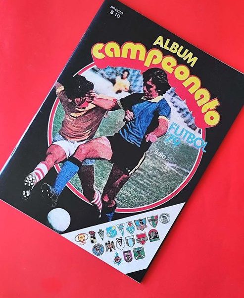 Futbol 79': Álbum Completo (Con láminas impresas) (Futbol 1979) foto 1
