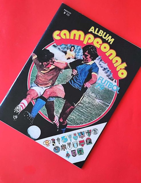 Futbol 79': Álbum Completo (Con láminas impresas) (Futbol 1979)
