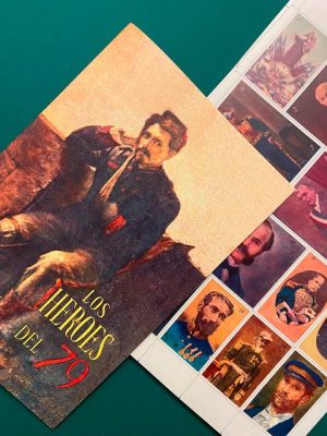 Los Héroes del 79: Álbum Completo A Pegar