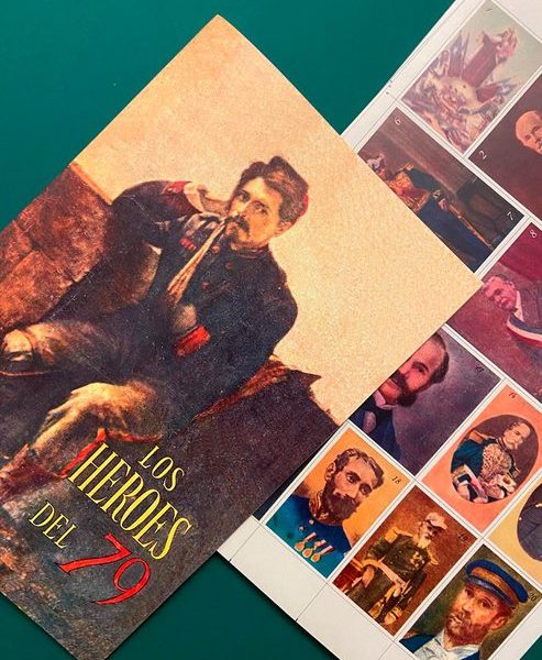 Los Héroes del 79: Álbum Completo A Pegar foto 1