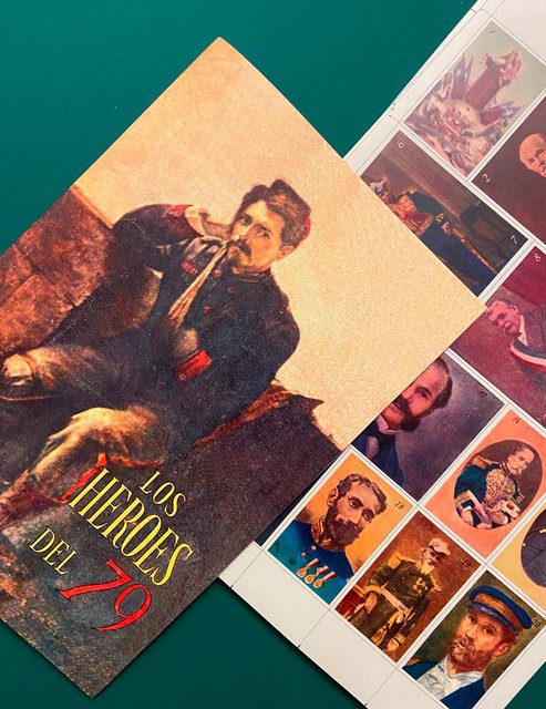 Los Héroes del 79: Álbum Completo A Pegar