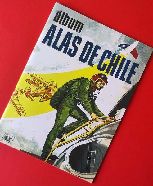 Alas de Chile: Álbum Completo (Con láminas impresas) foto 1