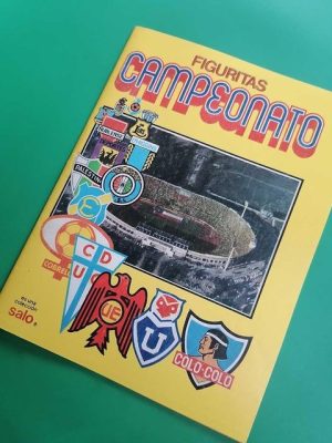 Futbol 81': Álbum Completo (Con láminas impresas) (Futbol 1981)