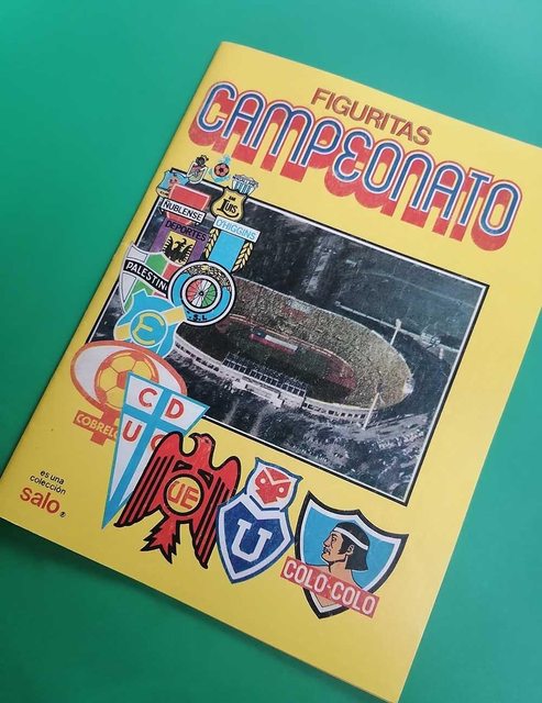 Futbol 81': Álbum Completo (Con láminas impresas) (Futbol 1981)