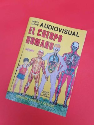 El Cuerpo Humano: Álbum Completo (Con láminas impresas)