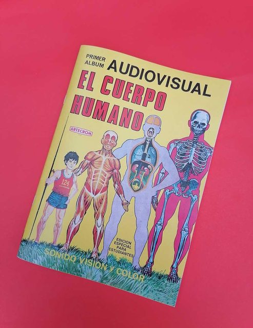 El Cuerpo Humano: Álbum Completo (Con láminas impresas)