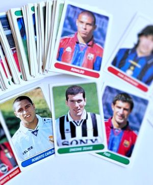 European Football Stars  [ Panini, 1997 ]: Set a Pegar [Original]