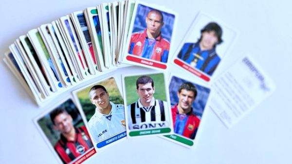 European Football Stars  [ Panini, 1997 ]: Set a Pegar [Original]