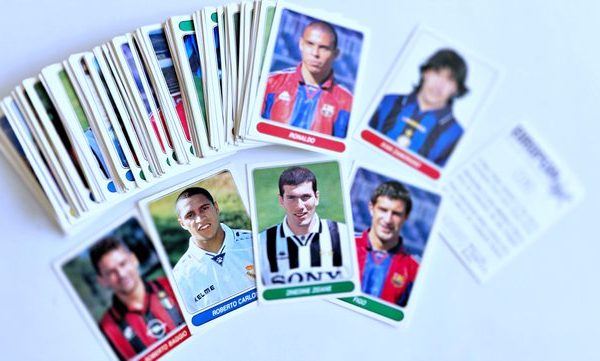European Football Stars  [ Panini