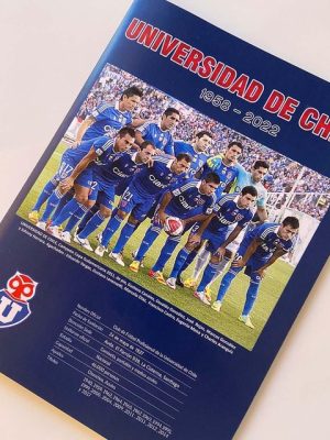 Universidad De Chile (1958-2022) Álbum Del Club Deportivo (Don Comic, 2024): Álbum Completo (Con láminas impresas)
