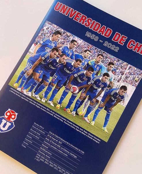 Universidad De Chile (1958-2022) Álbum Del Club Deportivo (Don Comic