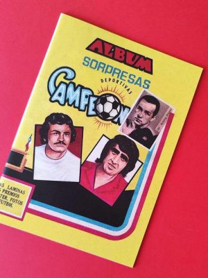 Futbol 74' Sorpresas Deportivas Campeon: Álbum Completo (Con láminas impresas) (Futbol 1974)